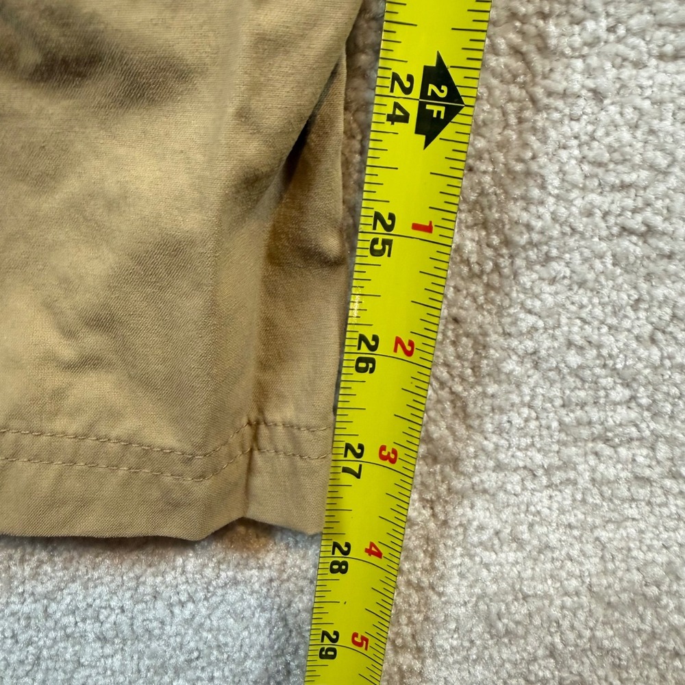 REI Co-op Convertible Cargo Pants Mens 42x30 Tan Sahara Hiking Zip Off Stretch - Picture 12 of 12
